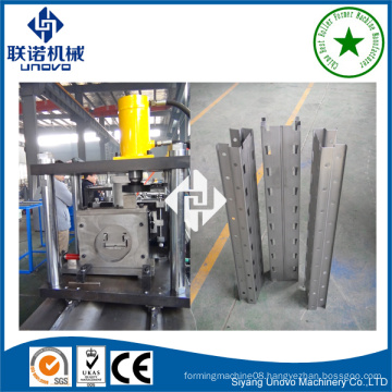 storage rack shelf frame rollform production machine